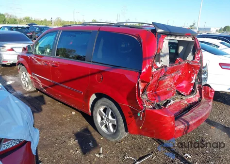 2008 Dodge Grand Caravan Sxt from USA, damaged, VIN 2D8HN54P88R604309